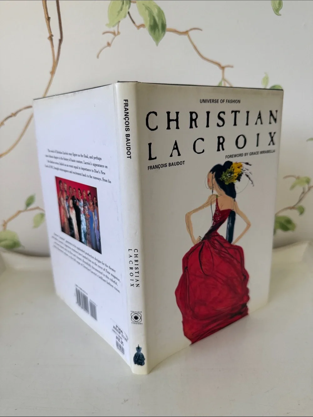 Christian Lacroix Vintage Universe of Fashion Hardcover Coffee Table Book - 1997
